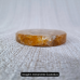 Placa Redonda de Hematoide Amarelo - 7cm  - Unidade